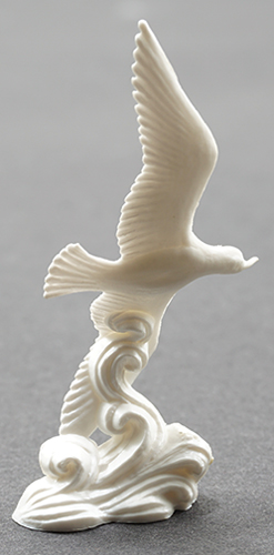 Dollhouse Miniature Plastic Seagulls